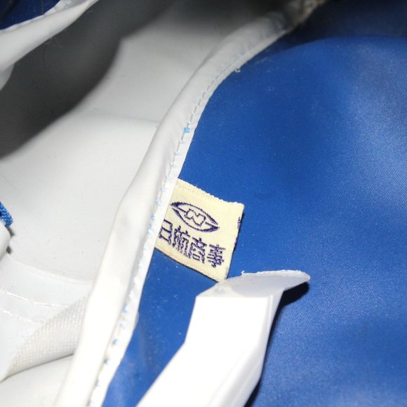 Vintage JAL JAPAN AIRLINES Cabin Crew Shoulder Flight Travel Tote Bag Carry On - Picture 12 of 15